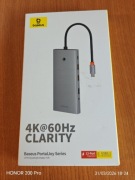 HUB Baseus PortalJoy Series 13w1 USB-C - 2x HDMI / DP / VGA / USB-A 3.1