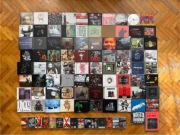 MEGA kolekcja płyt i kaset głównie polski rap hip hop