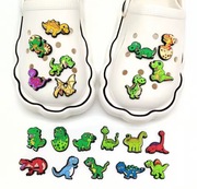 Bardzo duży nowy zestaw 26 przypinek do Crocs, Jibbitz, Dino