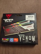 Pamięć Patriot Viper Venom DDR5 32 GB 6000MHz CL30 (PVV532G600C30K)
