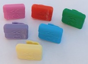 Wyjątkowe światełko LED na bombillę do yerba mate terere (fioletowe)