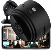 Mini Kamera szpiegowska WIFI HD A9 z gniazdem kart SD
