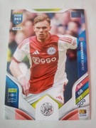 Panini Fifa 365 2026 core  OLIVER EDVARDSEN AJA14 Ajax Amsterdam 