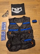 Kamizelka Nerf elite cały zestaw + 20strzałek