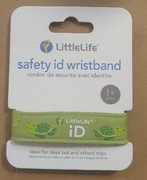 Opaska bezpieczeństwa na ręke Identyfikator dziecka LittleLife 