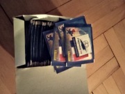 Karty Panini France 98 ponad 250 sztuk nie otwartych kart ,