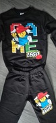 Komplet dla chłopca dres lego 5-6 lat nowe