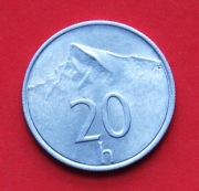 20  Halerzy  1993 r  -   Słowacja     stan !!!