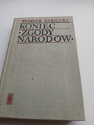 KONIEC ZGODY NARODÓW TEODOR PARNICKI 1968