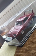 Nowy model auta Dodge Charger Daytona (1969) Gablotka + Gazetka 