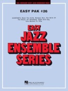 Nuty na Big Band - Easy Jazz Ensemble Pak #26