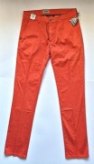 Re-HasH Canaletto Made in Italy chinosy rozmiar 34
