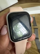 Apple Watch SE 2 GPS + Cellular 40 mm srebrny 