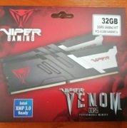 DDR5 6400MT/s CL32  32GB (2x16GB) PATRIOT Viper Venom