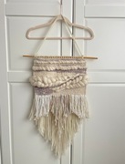 Makrama makatka welna dekoracja boho