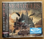 MOB RULES Rise of the ruler CD japan Obi ( folia )