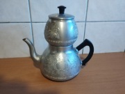 Kawiarenka imbiryk, aluminium 