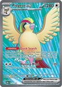 Pidgeot EX - 217/197 - Full Art Secret Rare - Pokemon TCG