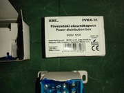 Blok rozdzielczy blok łączeniowy listwa łączeniowa