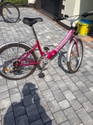 Rower damka miejski mało używany:
