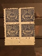 Rok1920. D21 I. Wydanie obiegowe, tzw. rogi obfitości 