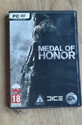 Gra komputerowa retro 2010 Medal of Honor PC DVD płyta pudełko