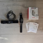 Zegarek sportowy Polar M400 GPS + czujnik tętna Polar H7