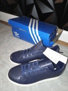 Buty damskie granatowe