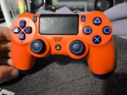 Oryginalny Pad Kontroler PlayStation 4 V2 Sunset Orange