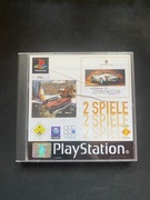 Destruction Derby Raw + Porsche Challenge, PS1