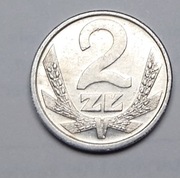 Moneta 2 złote - 1990 rok