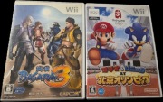 2 Gry na Nintendo Wii Mario Sonic I Awngoku Basara 