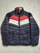 Męska kurtka zimowa Geographical Norway XXL ocieplana pikowana lekka