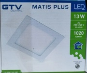 Oprawa LED MATIS PLUS 
