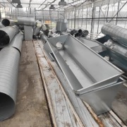 Okap przemysłowy. Duży. Stan bardzo dobry.