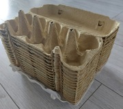 Wytłoczki wytłaczanki opakowania na jajka (1 szt. to 2 wytłaczanki)