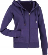 Bluza z kapturem damska Stedman St 5710 r.L fiolet