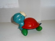 Żółwik Tuptuś marynarz Zabawka PRL