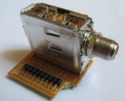 Sharp tuner głowica satelitarna kablowa do montażu na płytkę Medion i inne