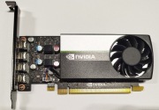 NVIDIA Quadro T1000 8GB 128BIT GDDR6 4x mDP High Profile