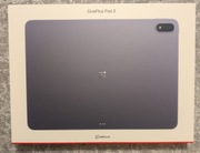 Tablet OnePlus Pad 3 NOWY 13,2” 12/256GB Niebieski 144Hz Snapdragon Elite