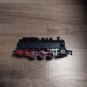 Kleinbahn parowóz uszkodzony H0 BR 80