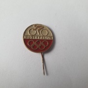 Kolekcjonerska Przypinka Olimpijska – Montreal 1976 (Kolarstwo)