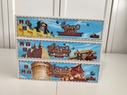 Wystrzałowe katapulty + dodatek Oblężenie + dodatek Wieża + 2 maty