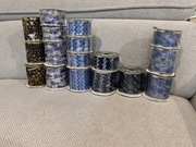 Wstążki zestaw 17szt.