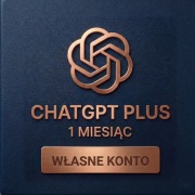 CHATGPT PLUS | WŁASNE KONTO | 30  DNI | NAJNOWSZE MODELE | AI CLAUDE GEMINI