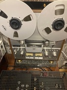 Magnetofon szpulowy Akai GX630DB komplet