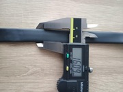 Rurka koszulka termokurczliwa 16mm 12m w odcinkach po 60cm