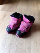 Śniegowce Dziewczęce Twisty – Różowe