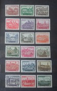 Znaczki Fi 1044 - 1061 Miasta polskie stan ** z 1960r,